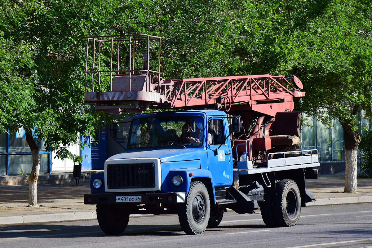 Волгоградская область, № Р 401 ОО 34 — ГАЗ-3307