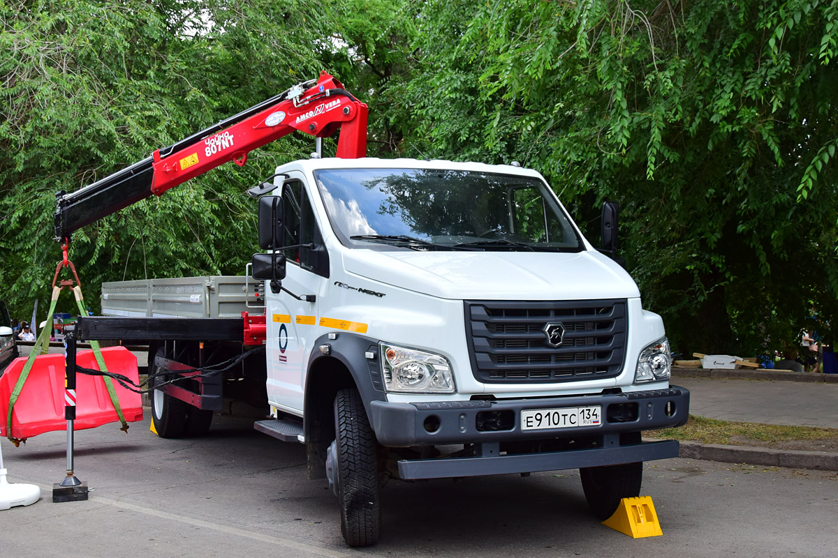 Волгоградская область, № Е 910 ТС 134 — ГАЗ-C41R33