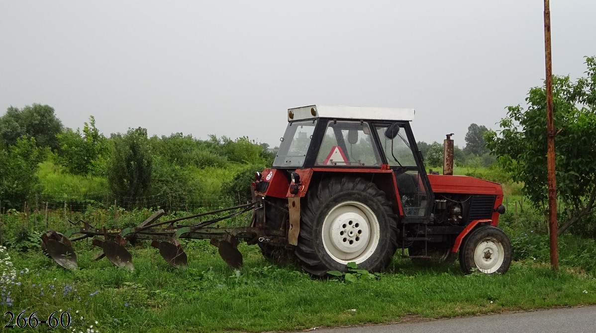 Словакия, № (SK) U/N ST 0028 — Zetor 8011