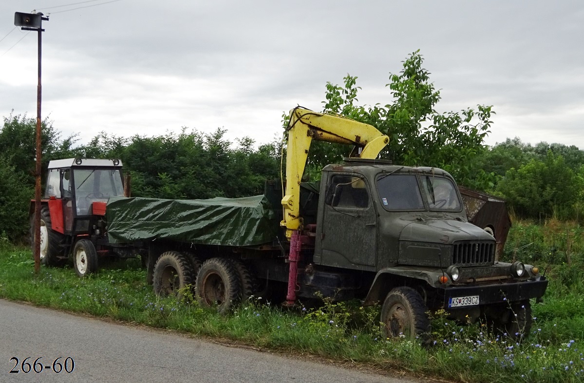 Словакия, № KS-339CZ — Praga V3S