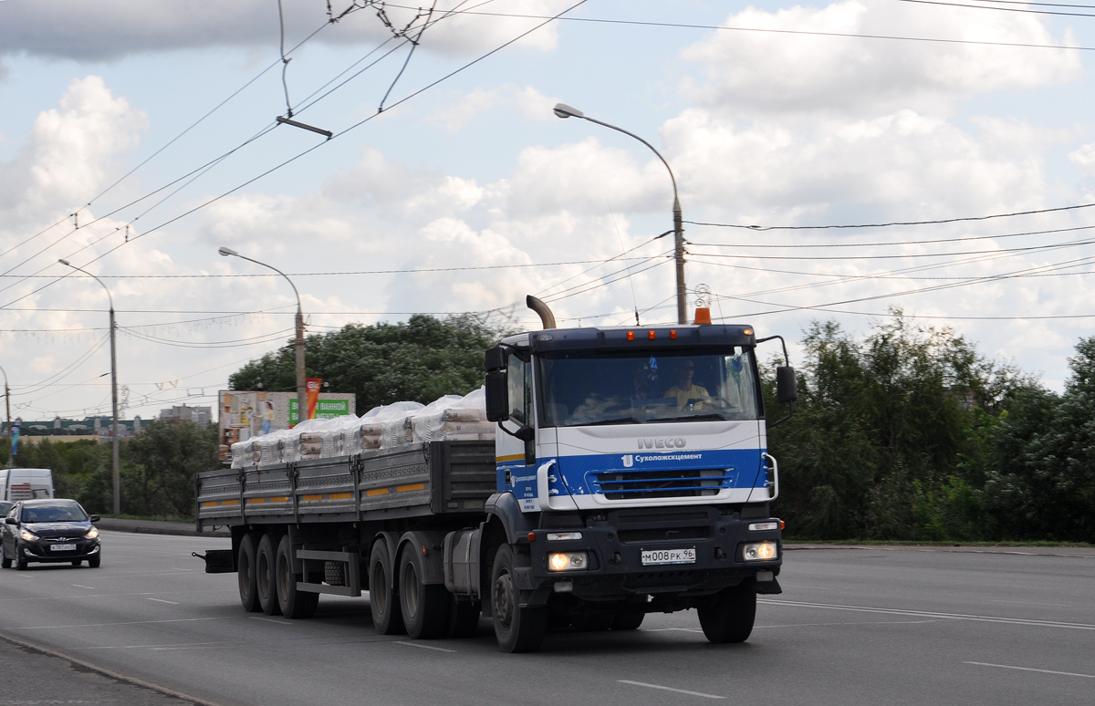 Свердловская область, № М 008 РК 96 — IVECO-AMT Trakker ('2004)