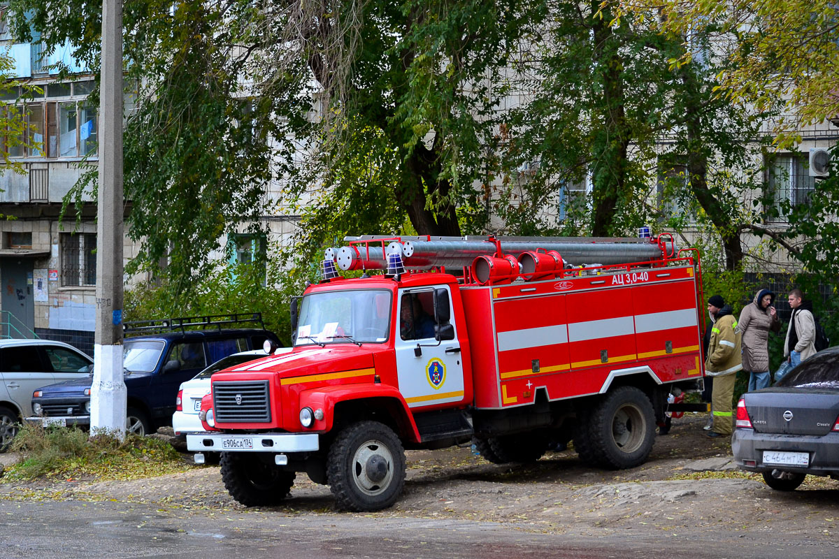 Волгоградская область, № Е 906 СА 134 — ГАЗ-33086 «Земляк»