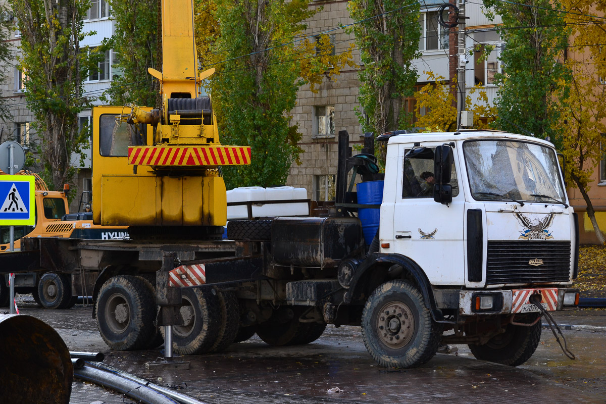 Волгоградская область, № М 207 КР 34 — МАЗ-6303A3