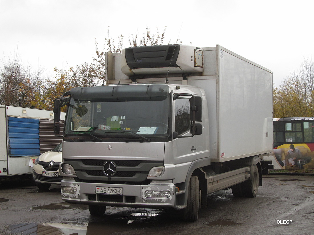 Могилёвская область, № АЕ 4763-6 — Mercedes-Benz Atego (общ.м)