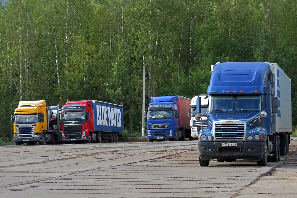 Чечня, № А 772 ТУ 95 — Freightliner Century Class