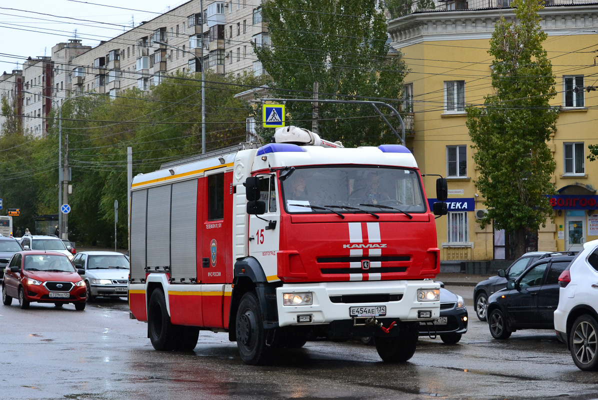 Волгоградская область, № Е 454 АЕ 134 — КамАЗ-5387 (общая модель)