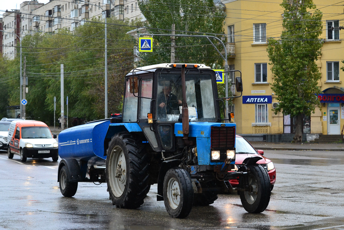 Волгоградская область, № (34) Б/Н СТ 0084 — Беларус-80.1