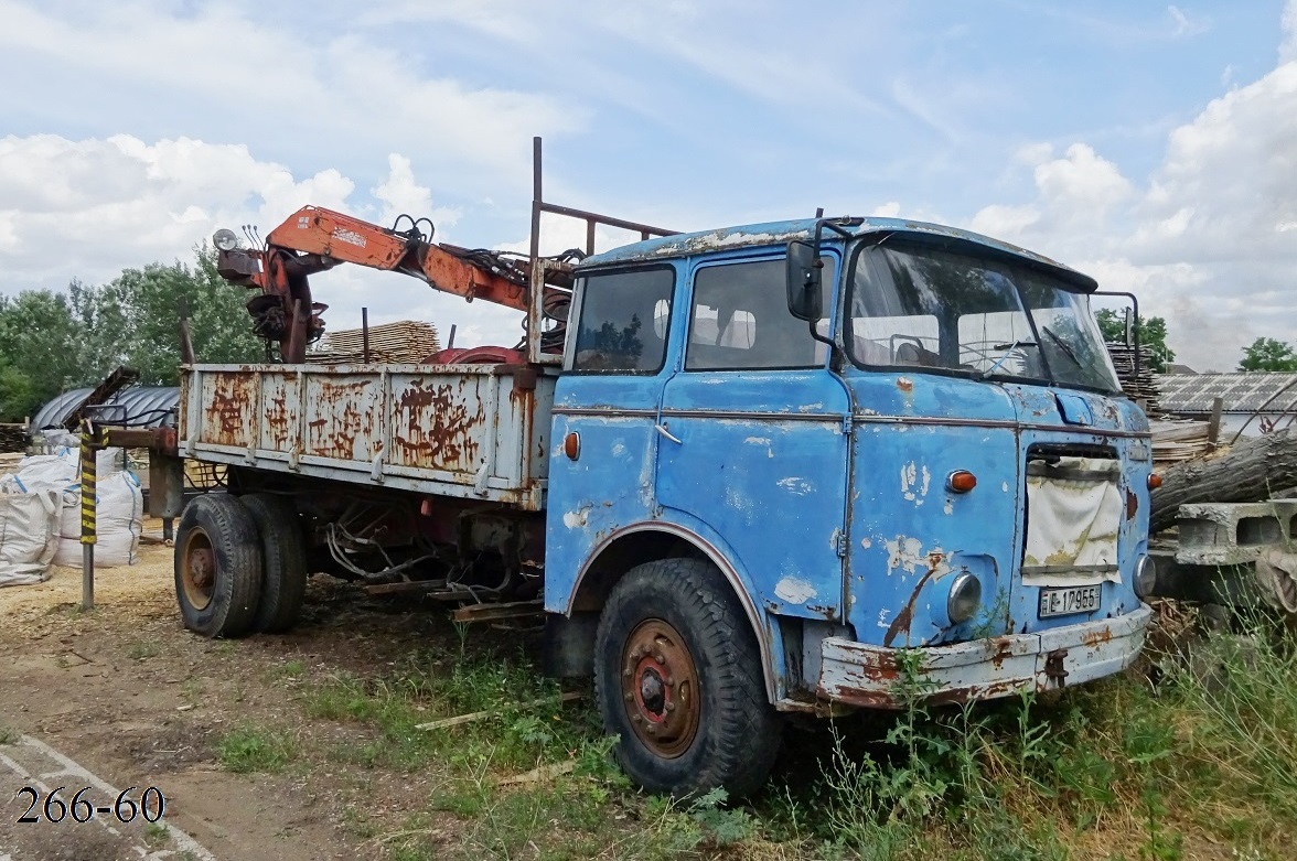 Венгрия, № E-17955 92 — Škoda 706 MT