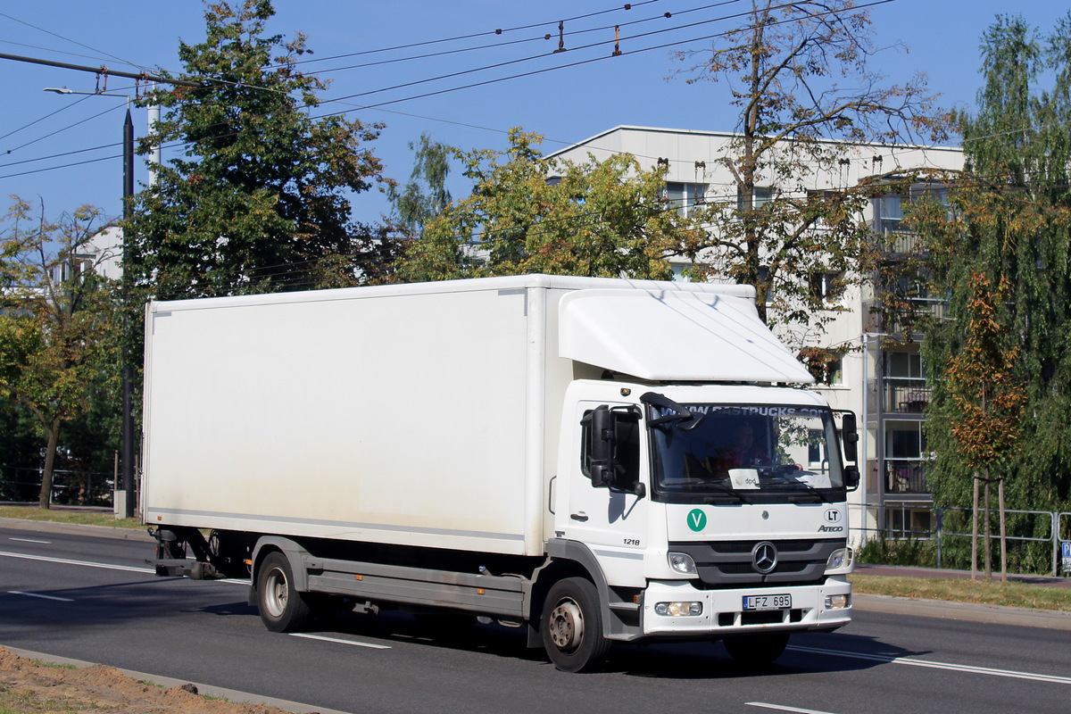 Литва, № LFZ 695 — Mercedes-Benz Atego 1218