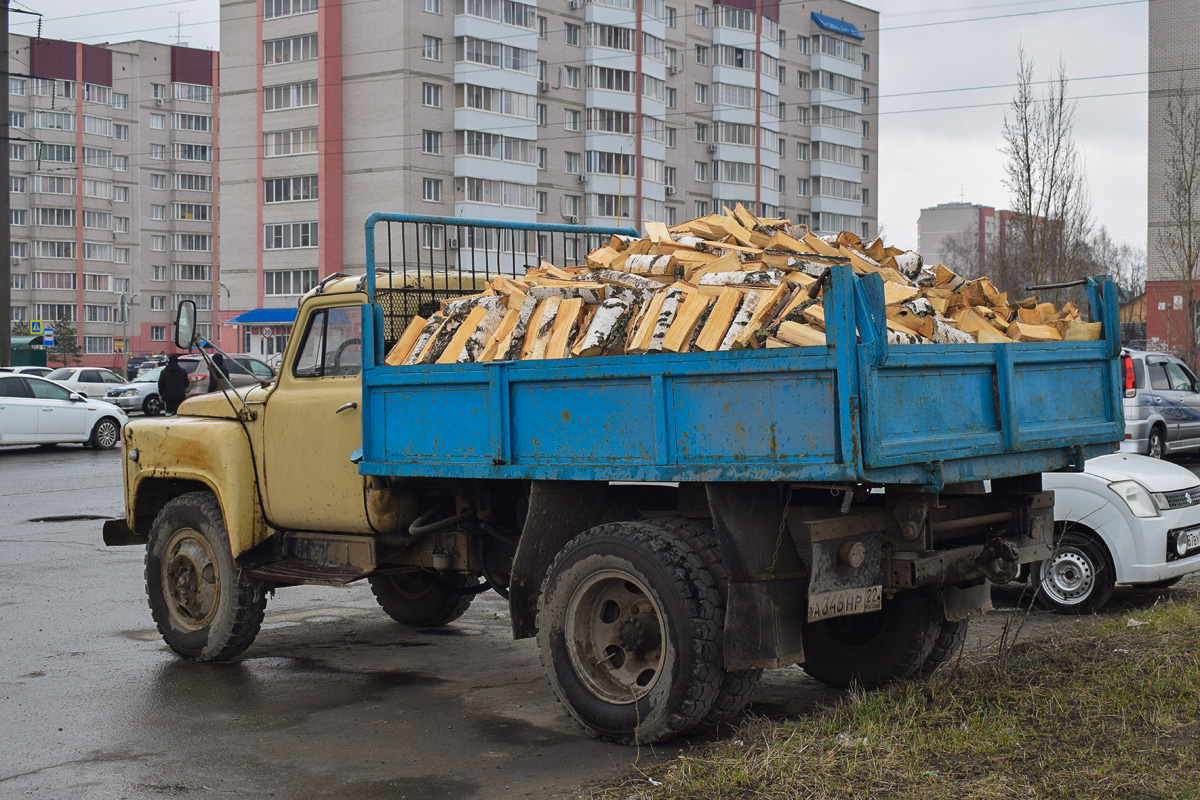 Алтайский край, № А 346 НР 22 — ГАЗ-52-04