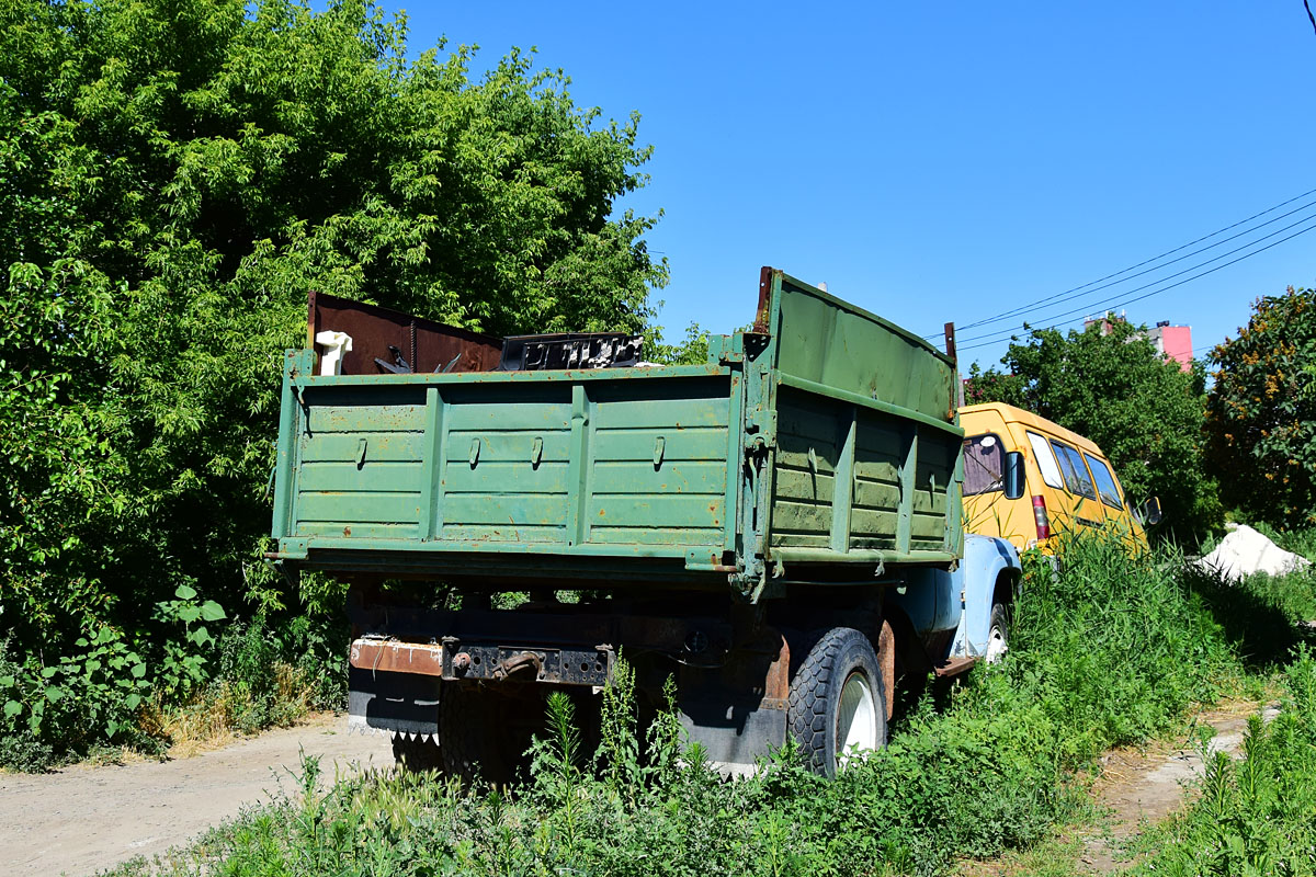 Волгоградская область, № С 646 РС 34 — ЗИЛ-495710