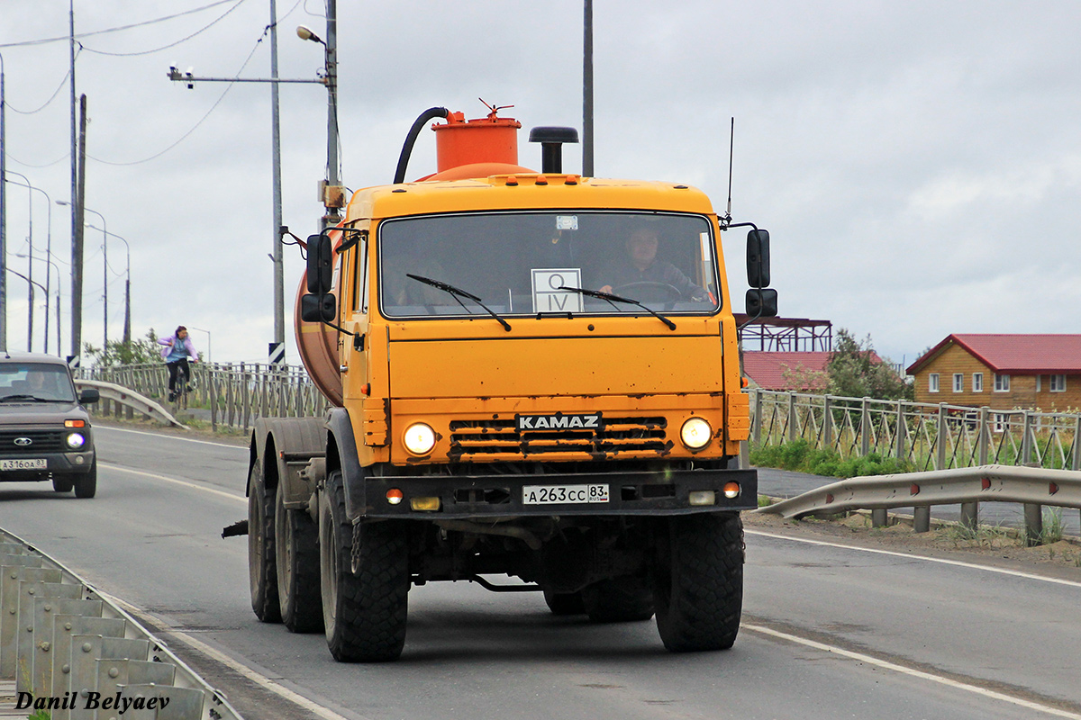 Ненецкий автономный округ, № А 263 СС 83 — КамАЗ-4310