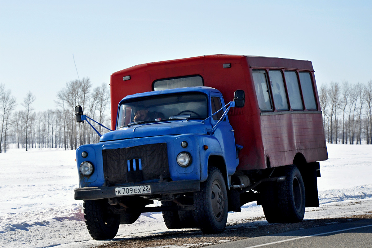 Алтайский край, № К 709 ЕХ 22 — ГАЗ-53-12