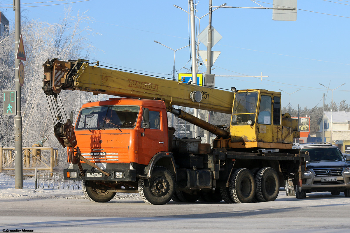 Саха (Якутия), № М 759 ВХ 174 — БАЗ-8029