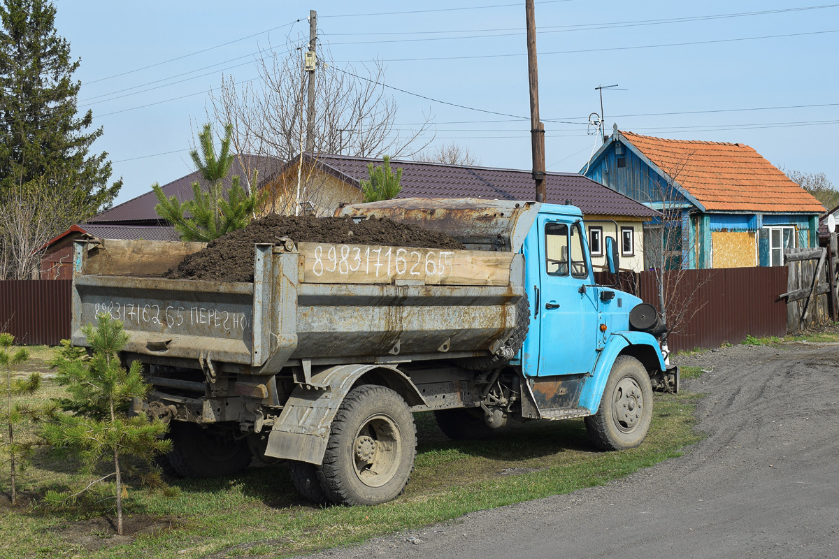 Алтайский край, № О 285 МВ 102 — ЗИЛ-433362