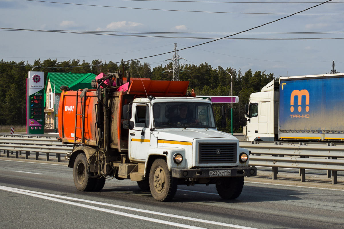 Алтайский край, № К 230 КУ 154 — ГАЗ-3309