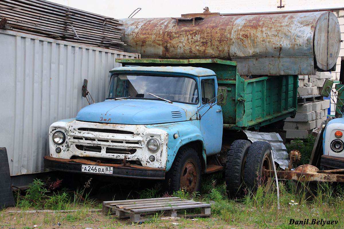 Ненецкий автономный округ, № А 246 ВА 83 — ЗИЛ-130Б2