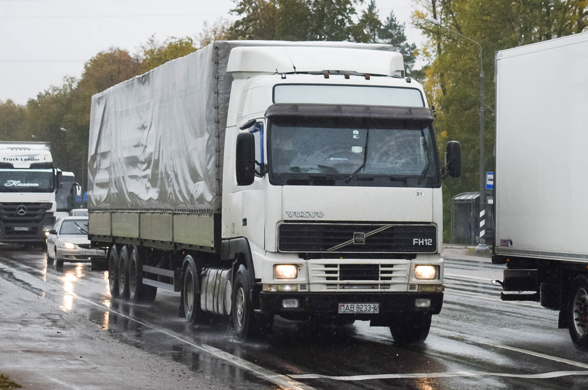 Гродненская область, № АВ 8233-4 — Volvo ('1993) FH12.420