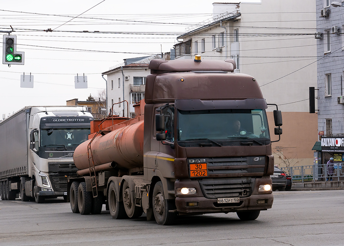 Башкортостан, № О 612 РТ 102 — DAF CF85 FTG