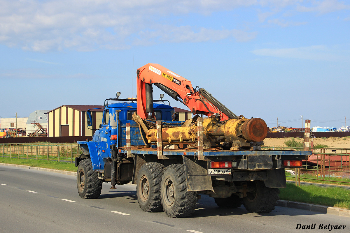 Ненецкий автономный округ, № А 318 ОА 83 — Урал-4320-40