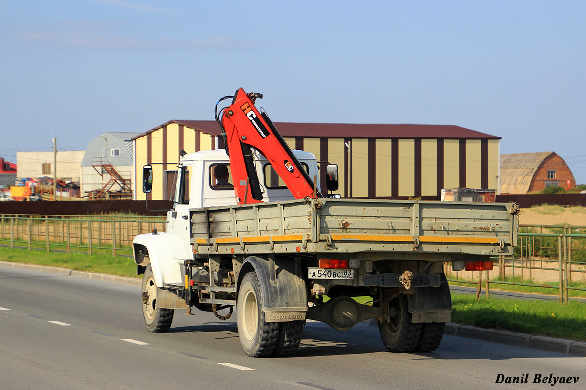 Ненецкий автономный округ, № А 540 ВС 83 — ГАЗ-33086 «Земляк»