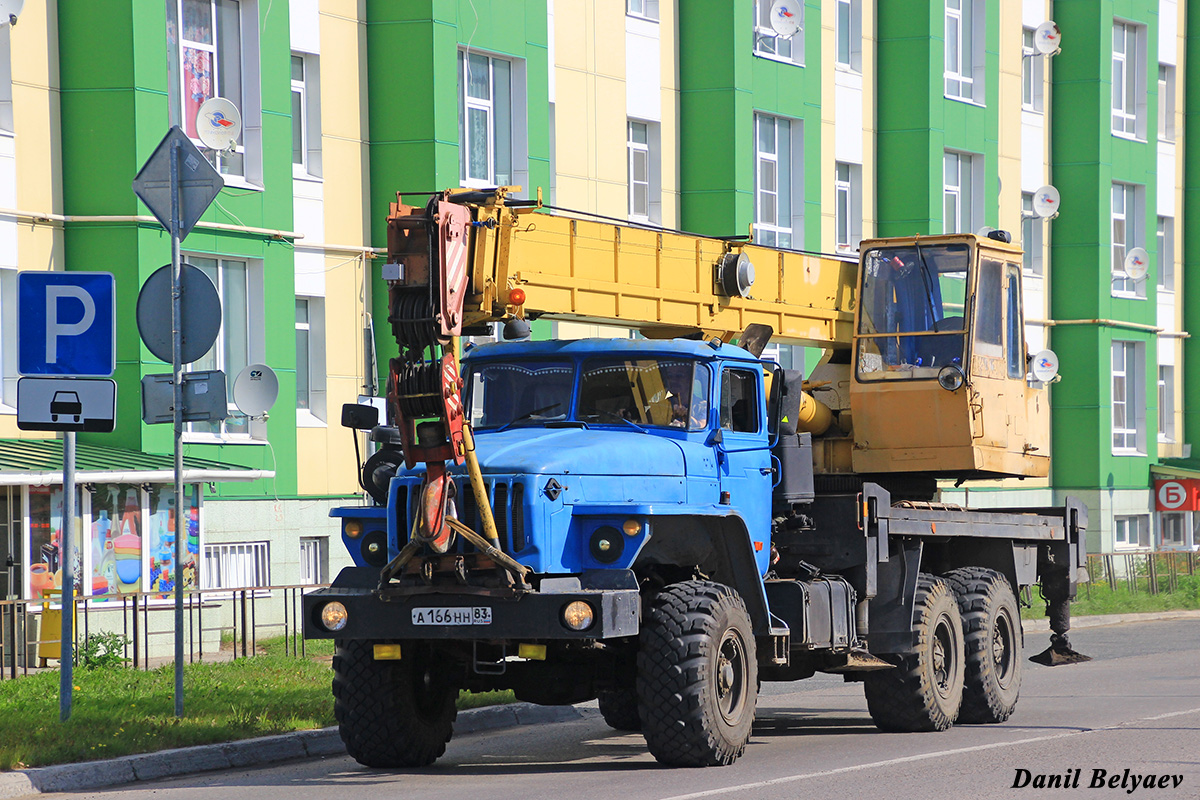 Ненецкий автономный округ, № А 166 НН 83 — Урал-4320-40