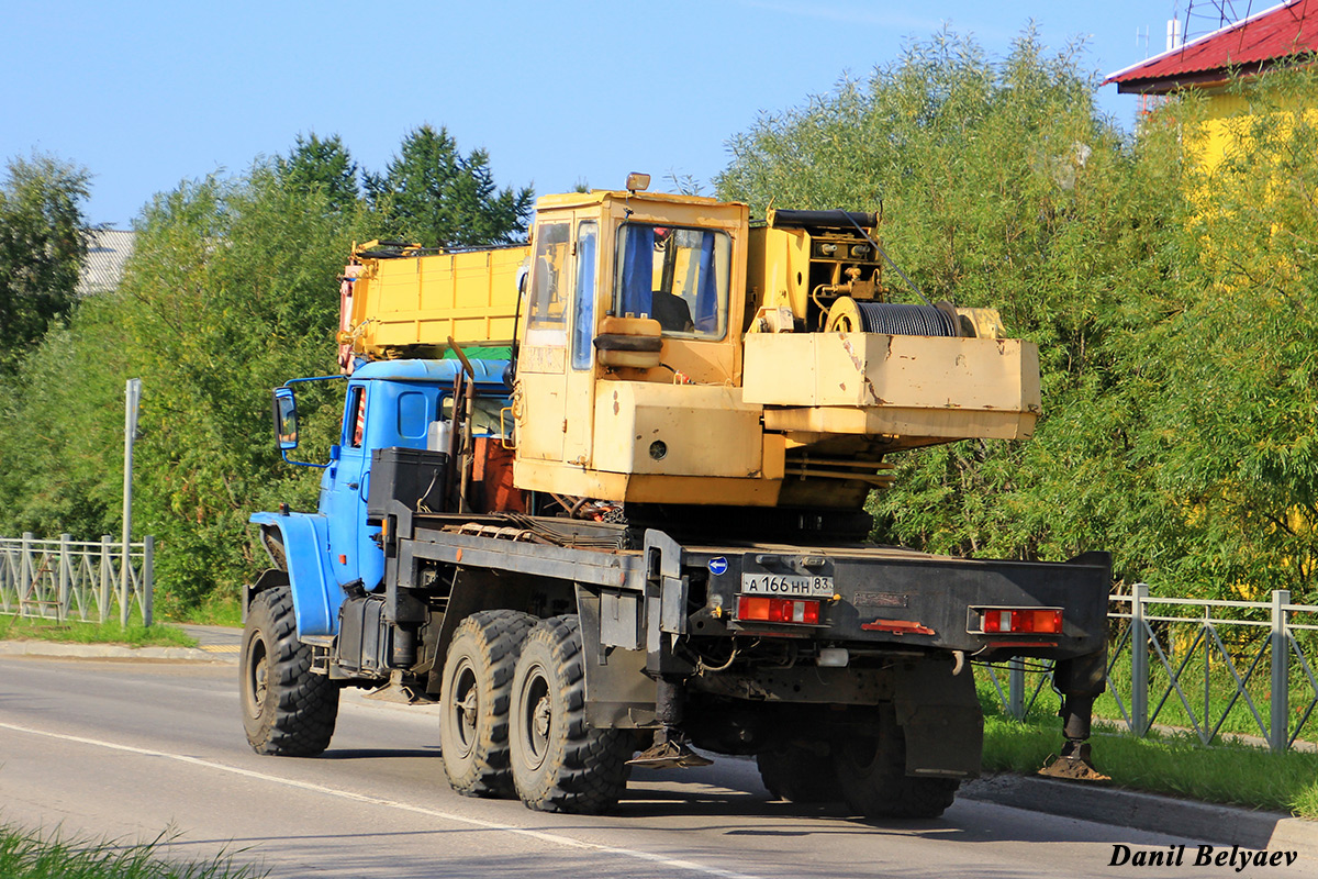 Ненецкий автономный округ, № А 166 НН 83 — Урал-4320-40