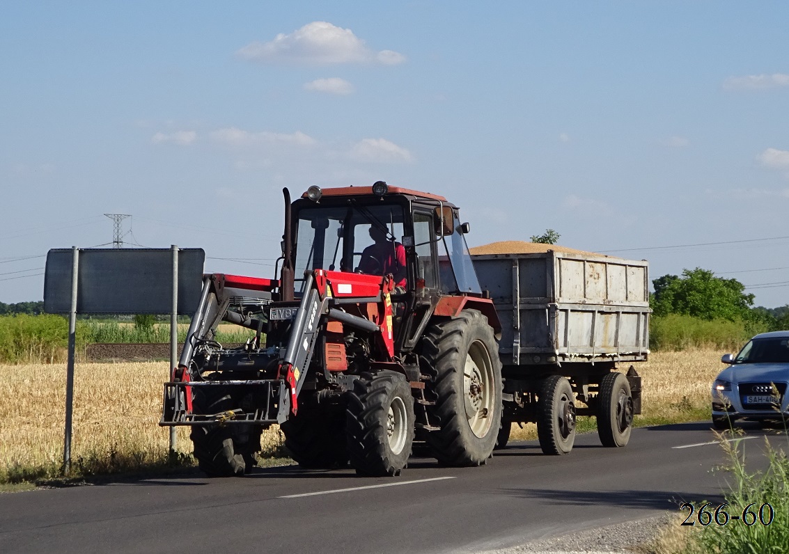 Венгрия, № YBD-375 — Беларус-820