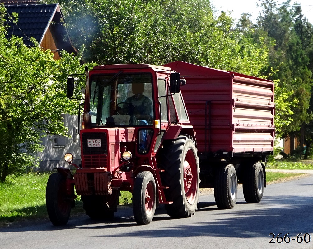 Венгрия, № YCC-818 — МТЗ-550