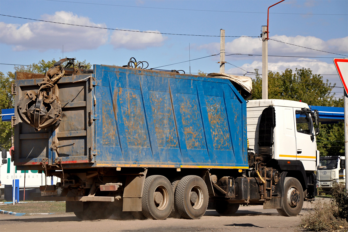 Алтайский край, № Р 698 ХК 22 — МАЗ-6312B5