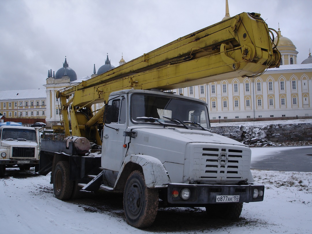 Нижегородская область, № О 877 АК 152 — ЗИЛ-433362