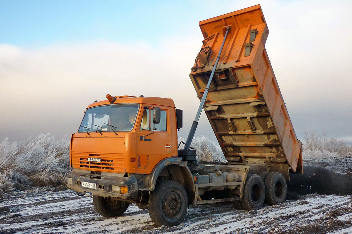 Архангельская область, № Н 006 ТУ 29 — КамАЗ-65111 [651110]