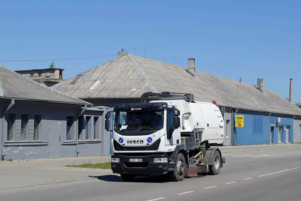 Литва, № LGO 308 — IVECO EuroCargo ('2015)