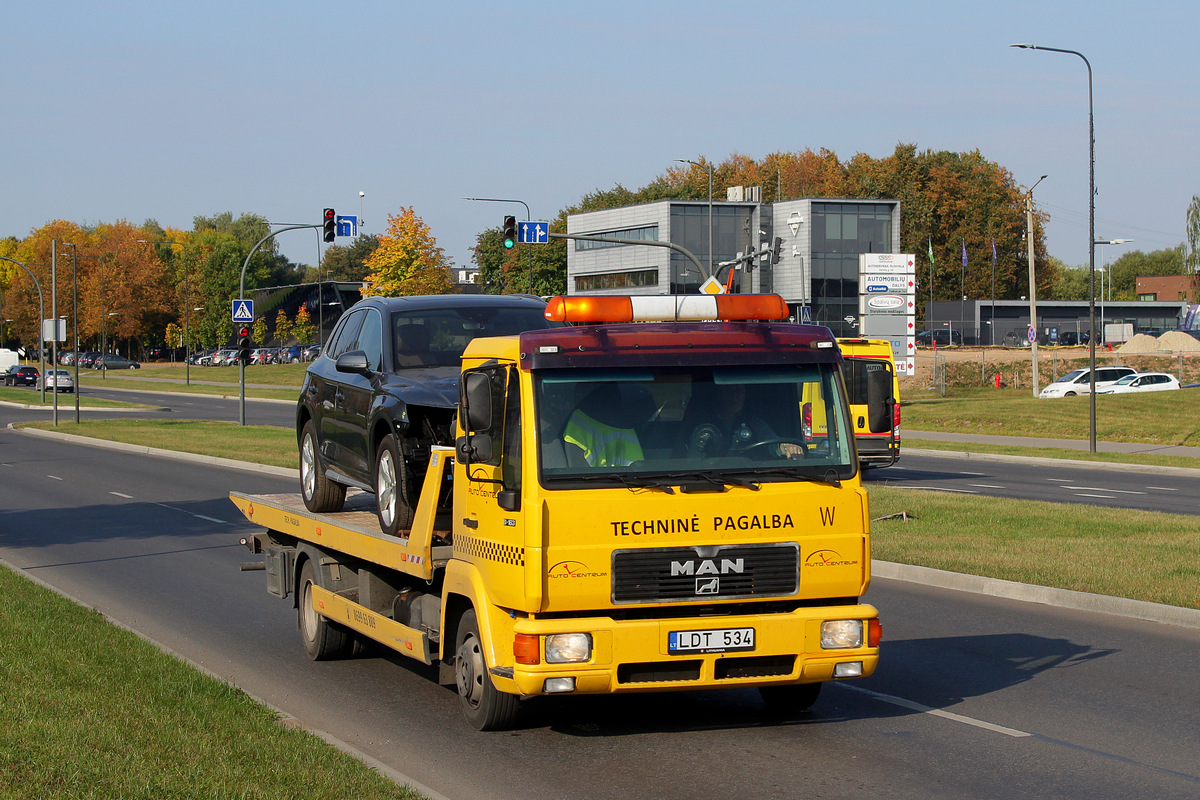 Литва, № LDT 534 — MAN L2000 (общая модель)