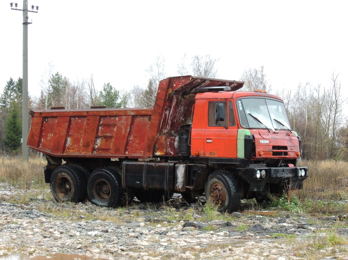 Удмуртия, № Т 780 ВН 18 — Tatra 815 S1