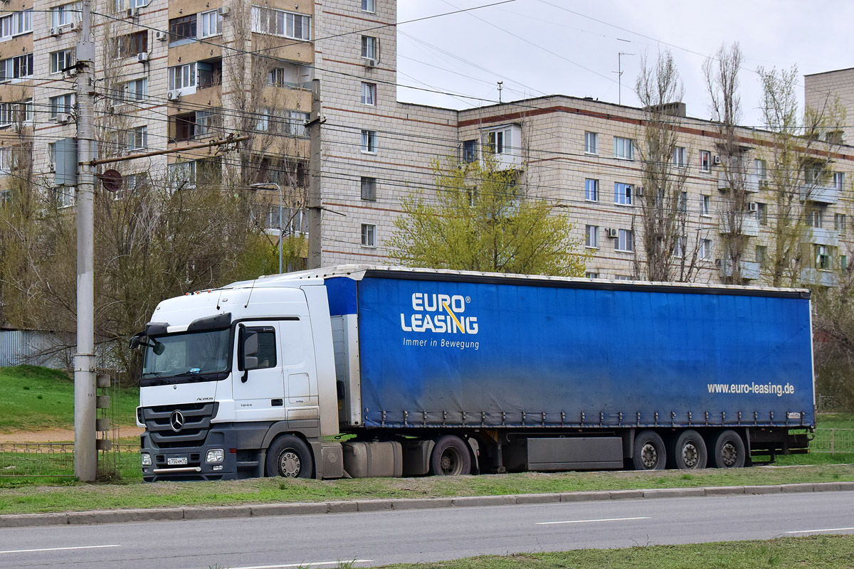 Чечня, № Е 750 НМ 95 — Mercedes-Benz Actros '09 1844 [Z9M]