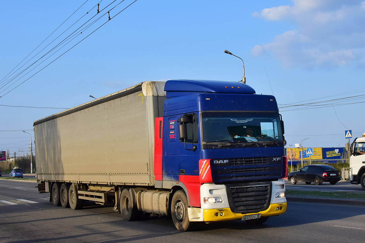 Чечня, № В 373 РА 95 — DAF XF95 FT