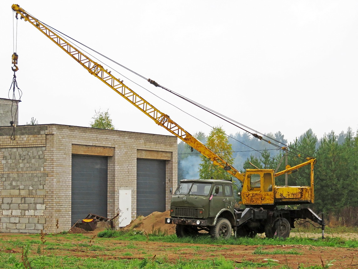 Кировская область, № (43) Б/Н 0034 — МАЗ-500 (общая модель)