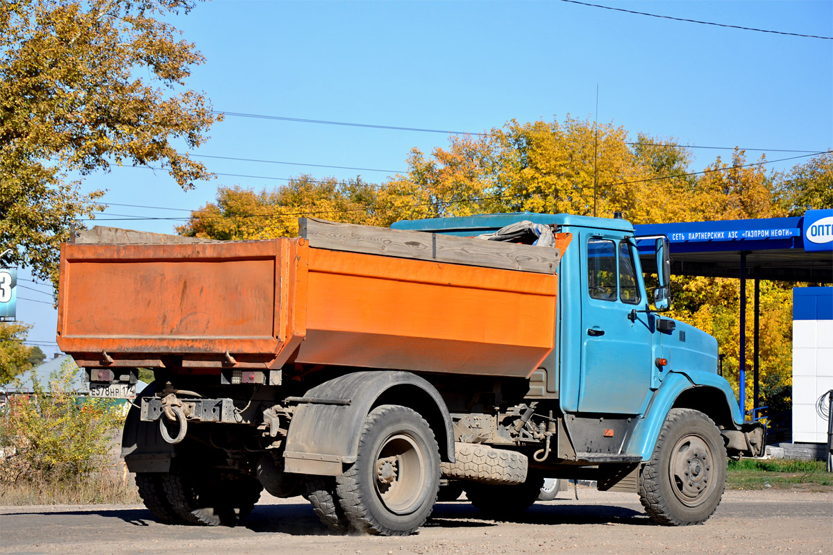 Алтайский край, № Е 578 НР 174 — ЗИЛ-497442