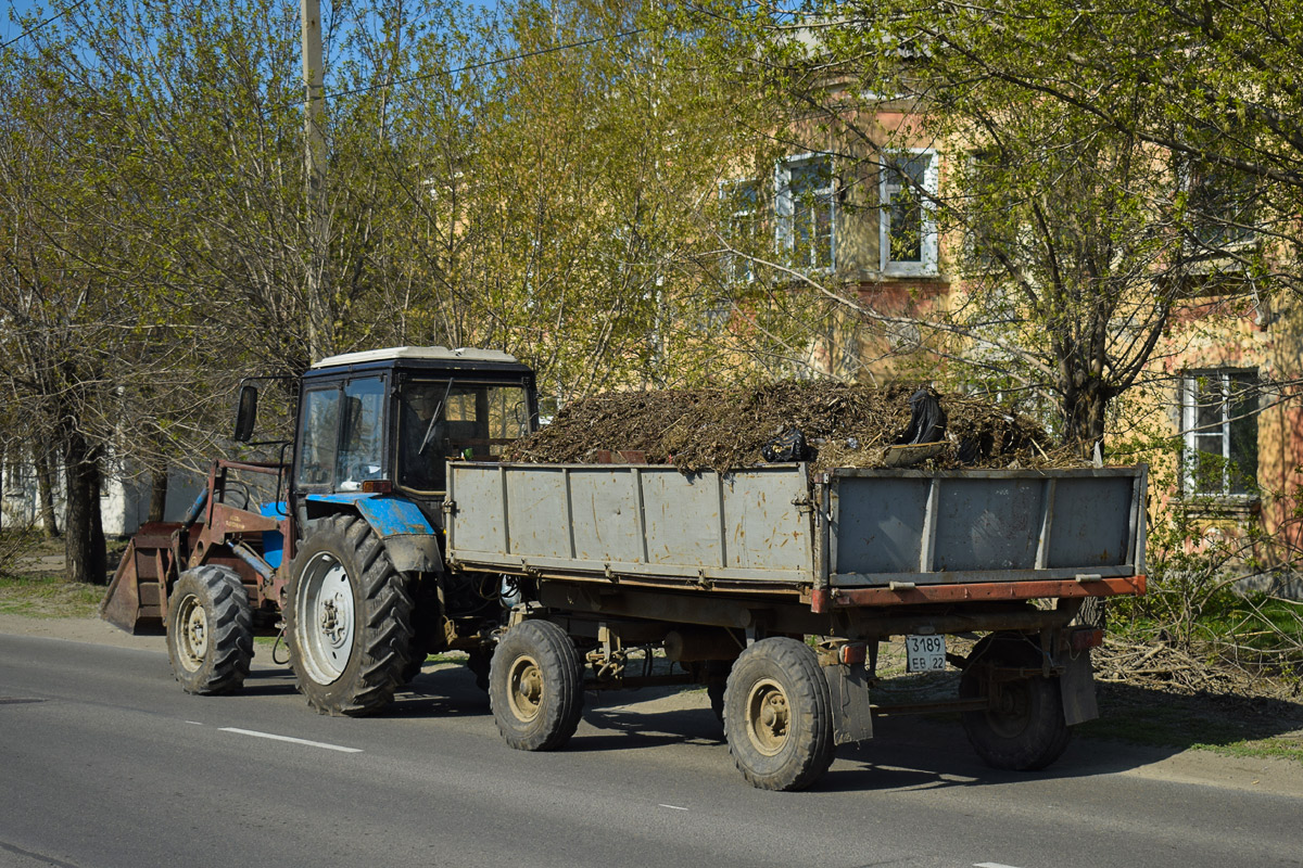 Алтайский край, № 3189 ЕВ 22 — 2ПТС-4 (общая модель)