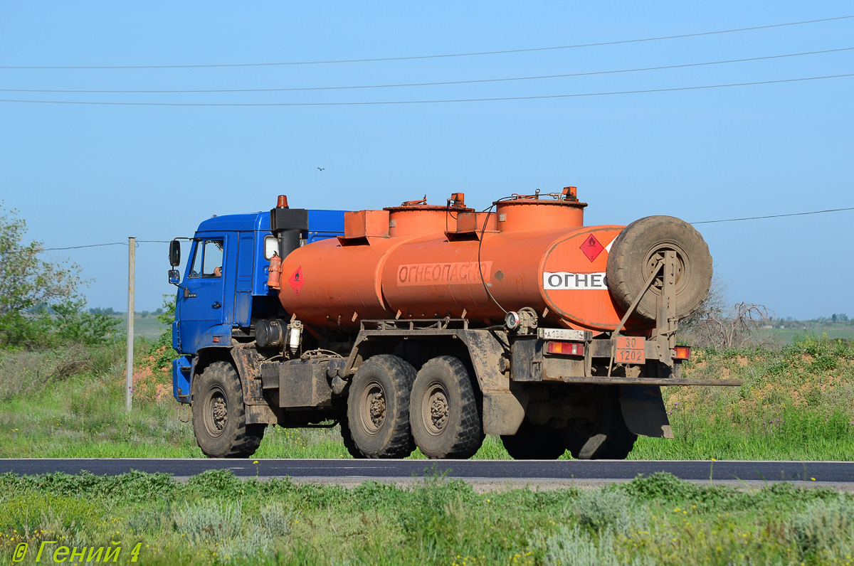 Волгоградская область, № А 158 РС 134 — КамАЗ-43118-24