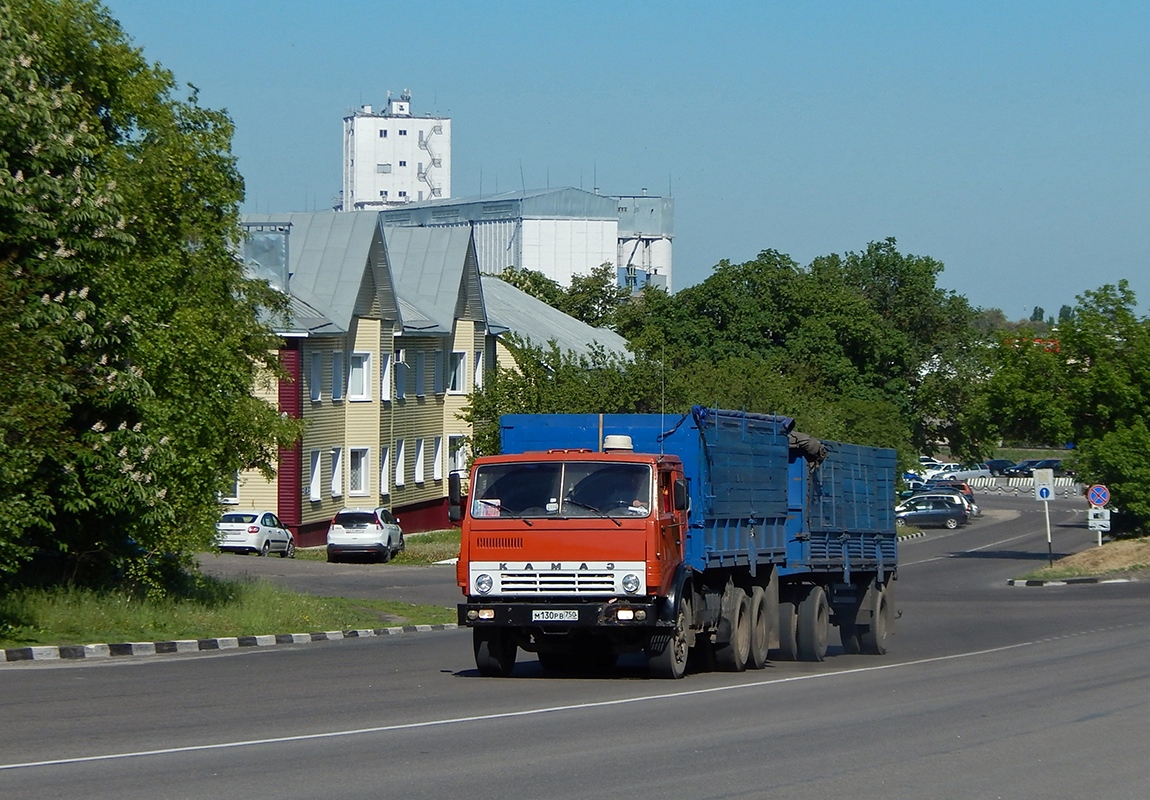 Воронежская область, № М 130 РВ 750 — КамАЗ-5320