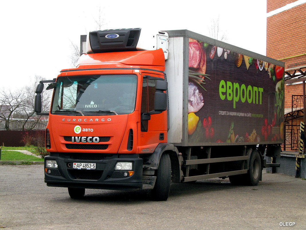 Минская область, № АР 4853-5 — IVECO EuroCargo ('2008)