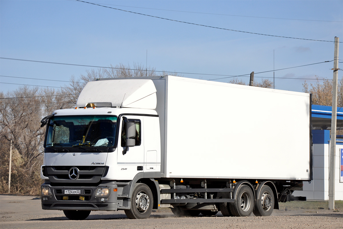 Алтайский край, № Т 724 ХМ 22 — Mercedes-Benz Actros '09 2541 [Z9M]