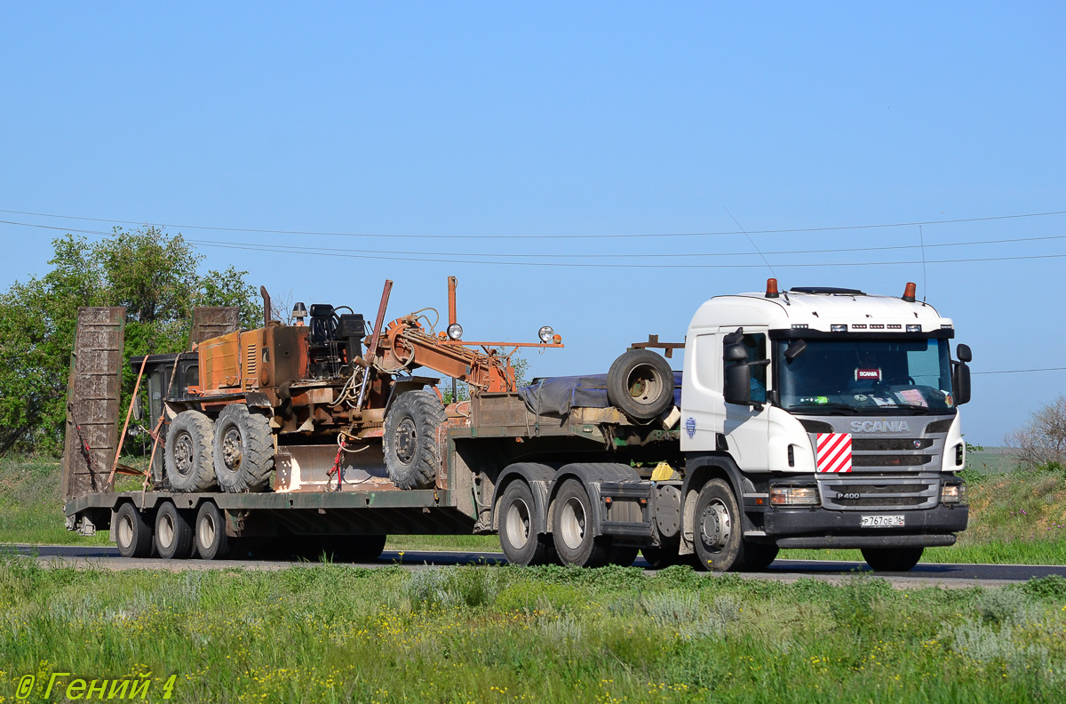 Татарстан, № Р 767 ОЕ 16 — Scania ('2011) P400