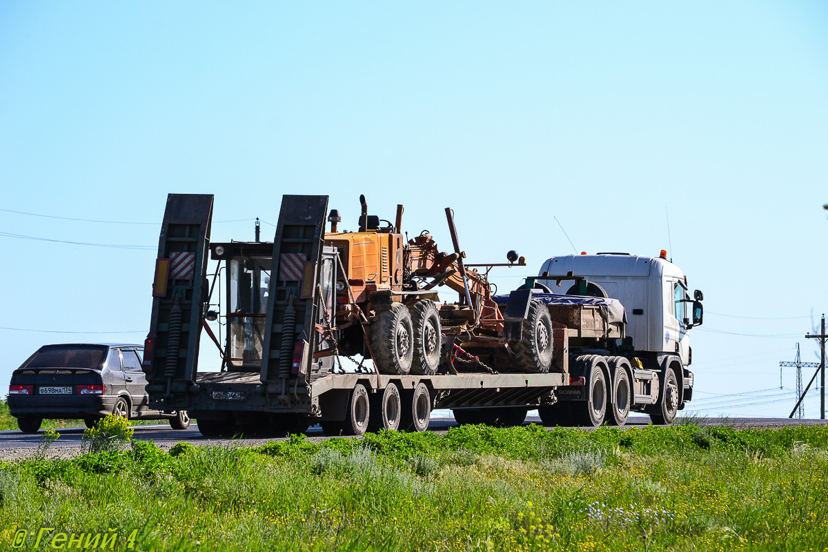 Татарстан, № Р 767 ОЕ 16 — Scania ('2011) P400