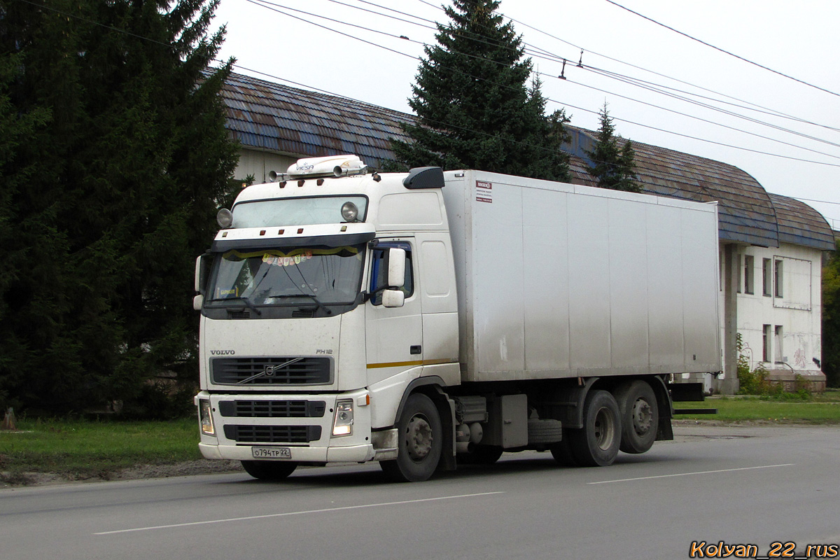 Алтайский край, № О 794 ТР 22 — Volvo ('2002) FH-Series