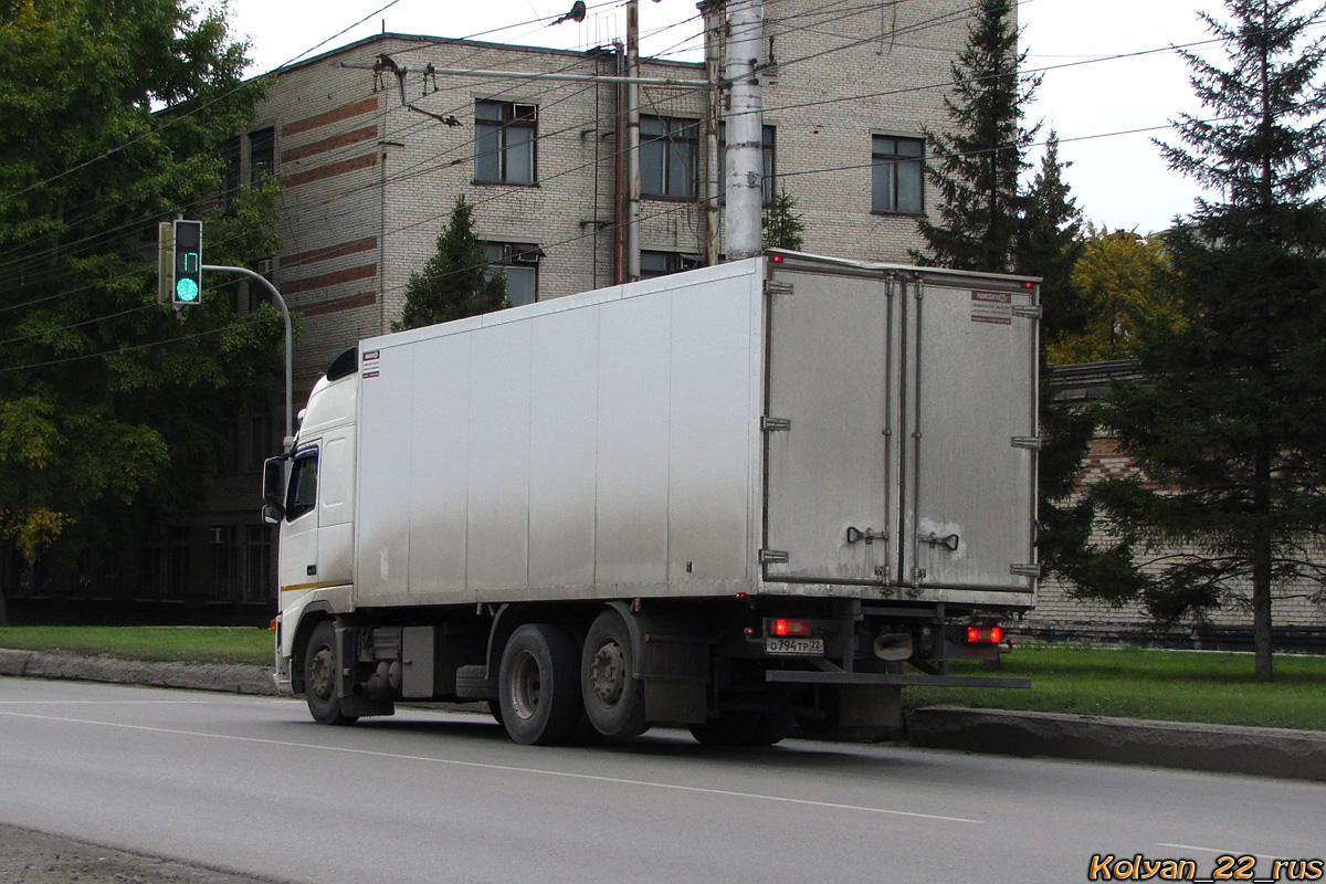 Алтайский край, № О 794 ТР 22 — Volvo ('2002) FH-Series