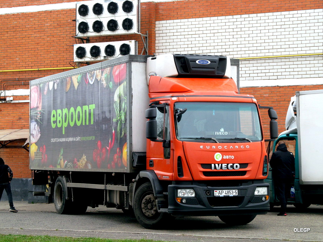 Минская область, № АР 4853-5 — IVECO EuroCargo ('2008)