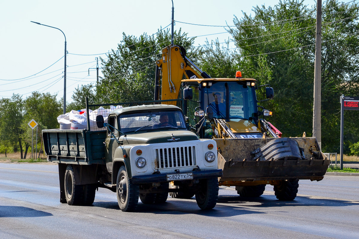 Волгоградская область, № О 822 ТХ 34 — ГАЗ-53-12